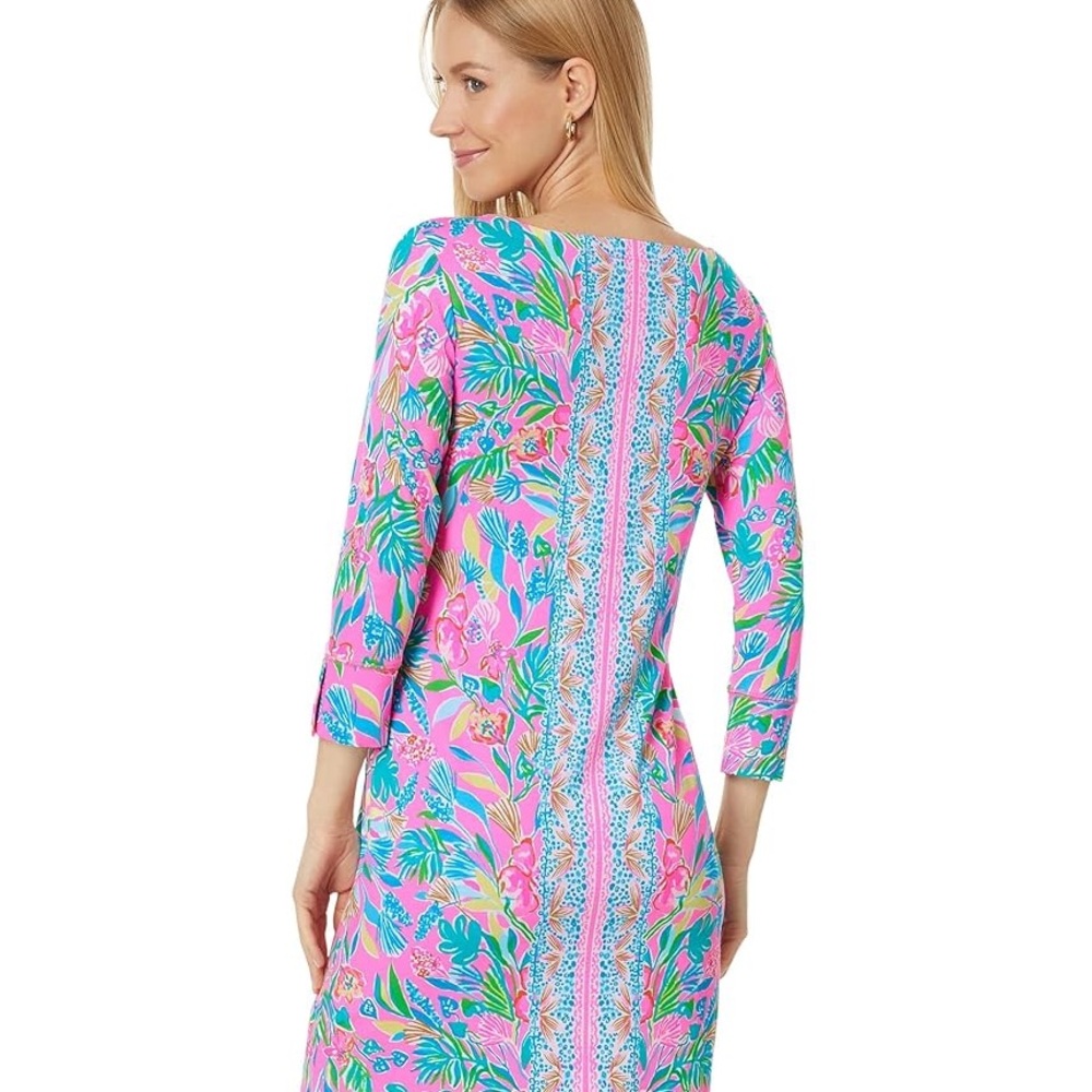 NWOT Havana Pink Casa Jaguar Lilly Pulitzer Sophie Dress XL - Picture 3 of 9